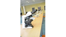 Wyposażenie laboratorium kryminalistycznego- mikroskopy stereoskopowe