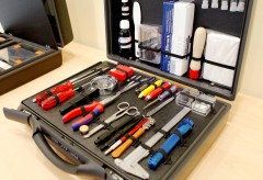 Walizki śledcze ogólnooględzinowe