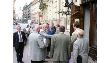 Uczestnicy konferencji we Lwowie