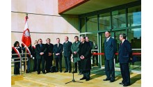 2003 Uroczyste otwarcie nowej siedziby Zamiejscowego Wydziału Prawa i Administracji w Rzeszowie przy ul. Cegielnianej 14.