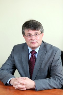 Dr Krzysztof Eckhardt, Prorektor Wyższej Szkoły Prawa i Administracji