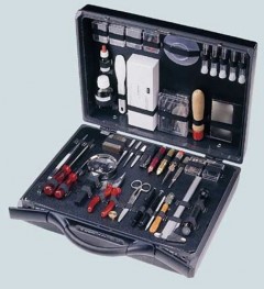 Walizka śledcza ogólno narzędziowa