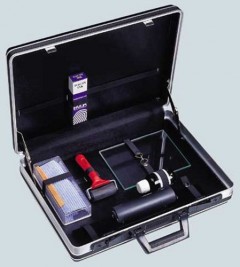 Wyposażenie i materiały do zajęć z daktyloskopii