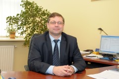 Dr Janusz Gajda, dziekan Zamiejscowego Wydział Prawa i Administracji WSPiA w Rzeszowie