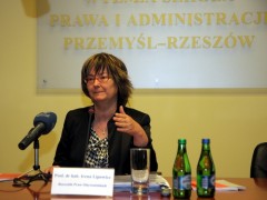 Prof. Irena Lipowicz, Rrzecznik Praw Obywatelskich.