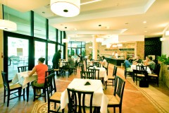 Restauracja WSPiA „W ogrodach”.