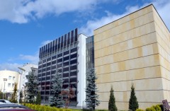 Ogniwa fotowoltaiczne na budynku WSPiA