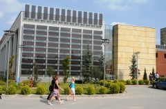 Innowacyjna instalacja fotowoltaiczna na budynku "Collegium Administrativum" WSPiA.